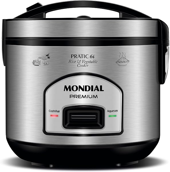 Panela de Arroz Pratic Premium Mondial