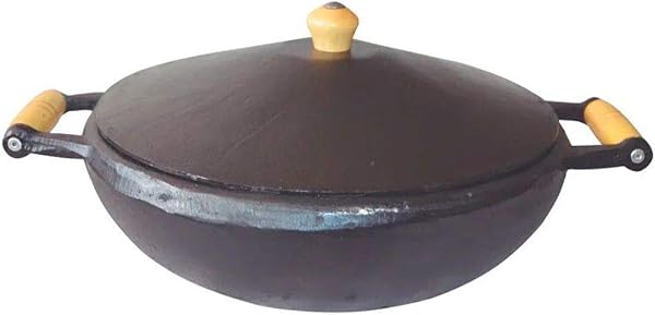 Panela de Ferro Fundido Muqueca 4L