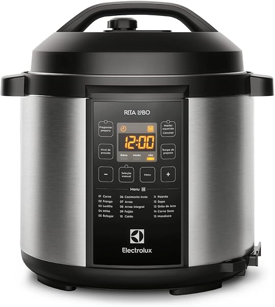 Panela de Pressão Elétrica Electrolux