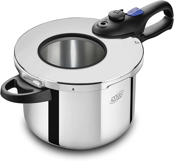 Panela de Pressão MTA Inox