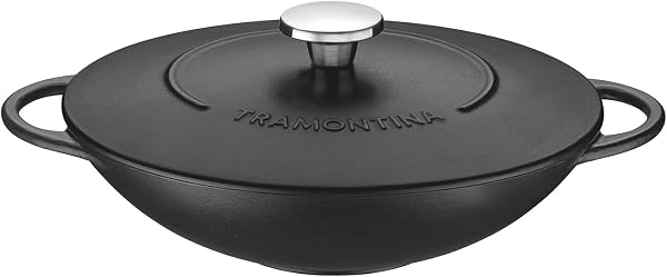 Panela Wok Tramontina Starflon Excellent